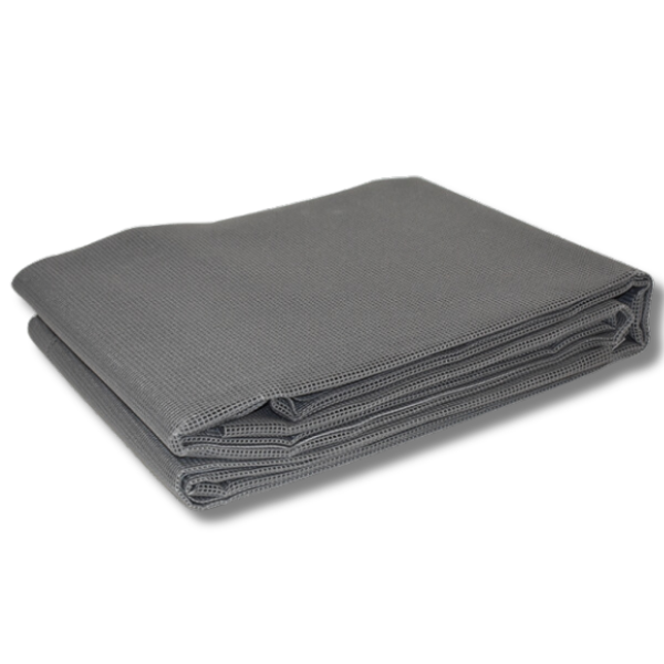 2.5m x 6m Multi-Purpose Floor Matting Grey For Caravan & RVs-Love My Caravan Australia