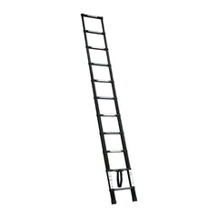 3.2m Foldable Telescopic Ladder + Carry Bag Black Love My Caravan