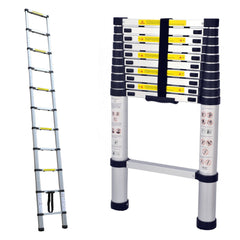 3.2m Foldable Telescopic Ladder + Carry Bag Love My Caravan