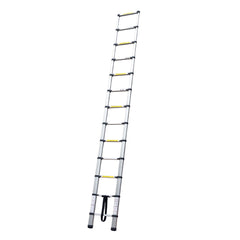 3.8m Foldable Telescopic Ladder + Carry Bag Love My Caravan