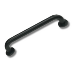 300mm Stainless Steel Grab Bar Black-Love My Caravan Australia