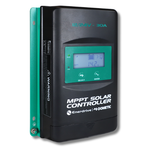 30A MPPT Solar Charge Controllers For Caravan & RVs-Love My Caravan Australia