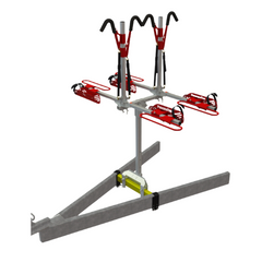 4 Bike Van Rack Short Bolt On Kit-Love My Caravan Australia