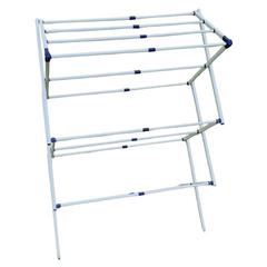 43 - 72cm Extendable Clothes Airer-Love My Caravan Australia