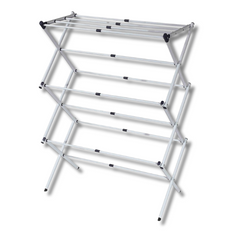 43 - 72cm Extendable Clothes Airer-Love My Caravan Australia