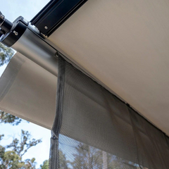 4.88M Sunblocker Long Side Wall Grey For Caravan & RVs-Love My Caravan Australia