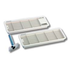 5 Piece Vent Kit Current Style Caravan Fridge White-Love My Caravan Australia