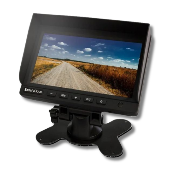 6 Inch AHD Rear View Mirror Display For Cars-Love My Caravan Australia