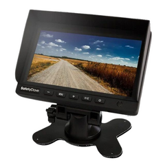 6 Inch AHD Rear Vision Kit Black For 90° Eyeball Camera-Love My Caravan Australia