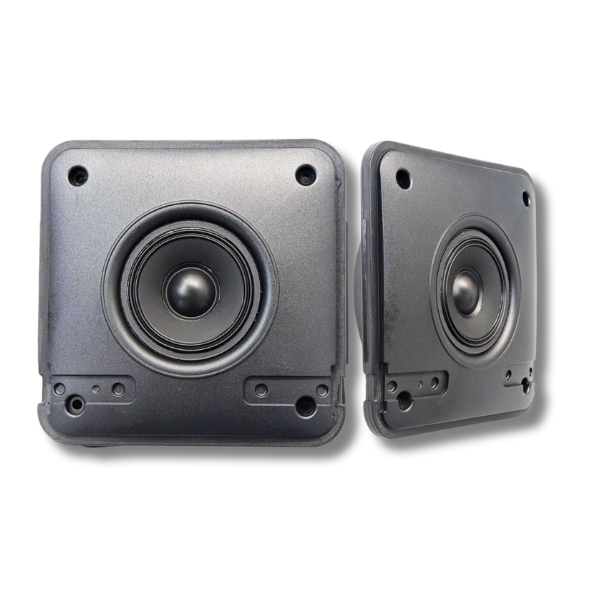 6.5 Inch 100W Shallow Mount Marine Speaker Pair-Love My Caravan Australia