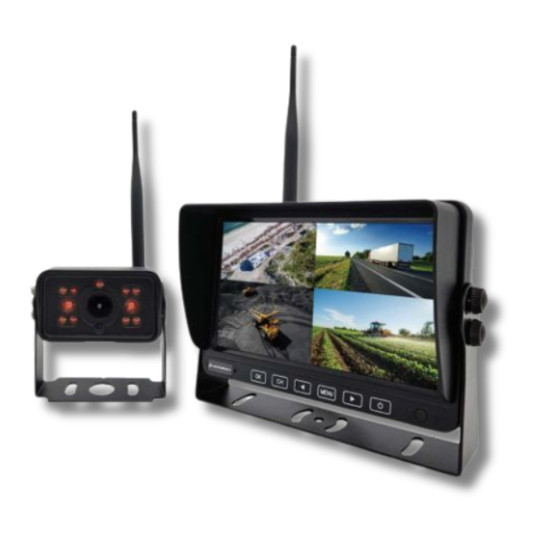 7 Inch High Resolution Wireless System For Caravan & RVs-Love My Caravan Australia