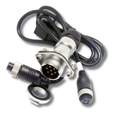 7 Pin Woza Car Side Dual Socket-Love My Caravan Australia