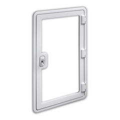 700 x 305 mm Service Hatch Access Door For Caravan & RVs-Love My Caravan Australia