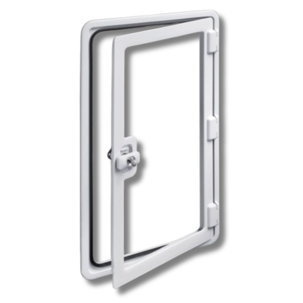 700 x 305 mm Service Hatch Access Door For Caravan & RVs-Love My Caravan Australia