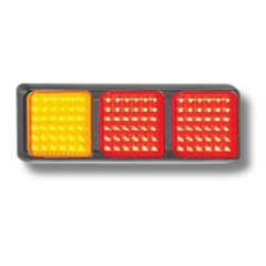 80BARRM 2 Stop LED Indicator 12 - 24V For Caravan & RVs-Love My Caravan Australia