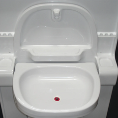 820 x 670 x 160mm Lower Folding Down Basin For Caravan & RVs-Love My Caravan Australia