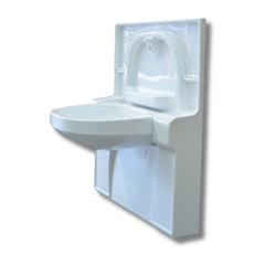 820 x 670 x 160mm Lower Folding Down Basin For Caravan & RVs-Love My Caravan Australia