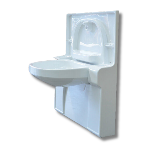 820 x 670 x 160mm Lower Folding Down Basin For Caravan & RVs-Love My Caravan Australia