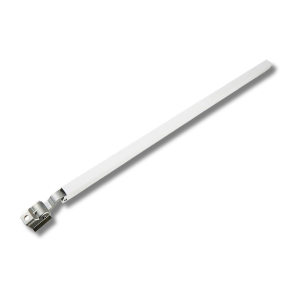 826mm Rafter Arm Service Tall Kit White for Caravans-Love My Caravan Australia