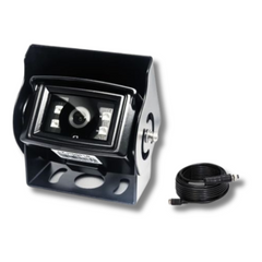 92° AHD Square Camera Black With 15M Camera Cable-Love My Caravan Australia