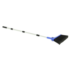 Adjustable Broom With Clip On Dust Pan-Love My Caravan Australia