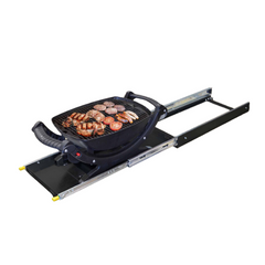 All Purpose Slide BBQ For Caravan & RVs Storage Solutions-Love My Caravan Australia