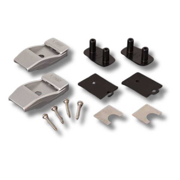 Aluminium Wall Brackets For Awning Leg-Love My Caravan Australia