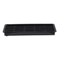 Black Ventilation Grill For Dometic Fridge Refrigerator-Love My Caravan Australia