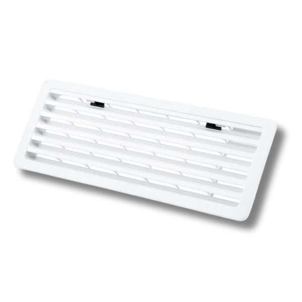 Bottom Fridge Vent White-Love My Caravan Australia