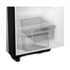 Compressor Refrigerator 75 L Dark Silver Front-Love My Caravan Australia