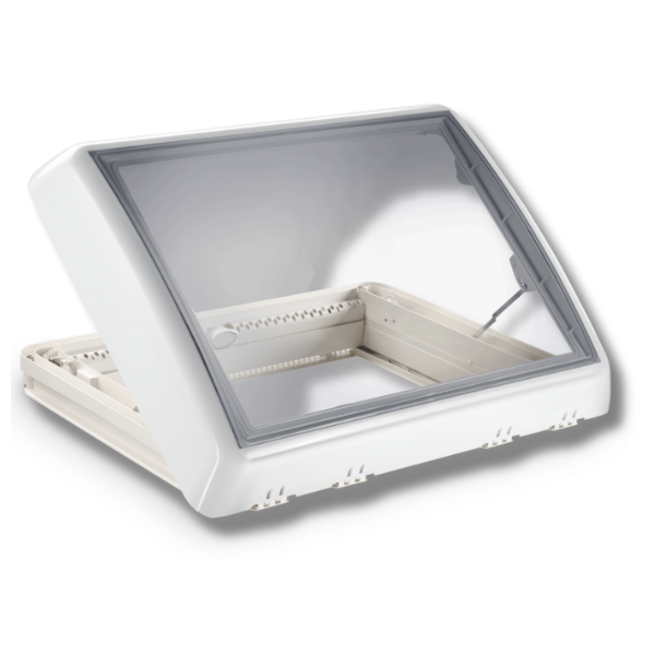 Crank Version Heki LED Roof Light For Caravan & RVs-Love My Caravan Australia