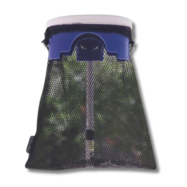 Croc Bin With Black Mesh Bag-Love My Caravan Australia