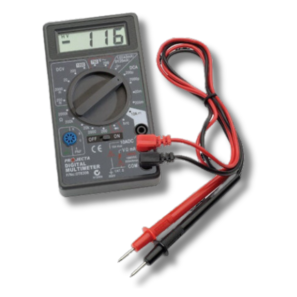 Digital Multimeter Test Equipment-Love My Caravan Australia