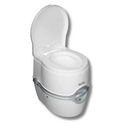 Electric Flush Portable Toilet for Caravan & RVs-Love My Caravan Australia