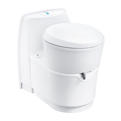 Electric Swivel Cassette Toilet For Caravan & RVs-Love My Caravan Australia