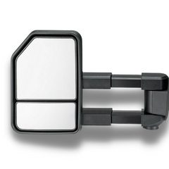 Extendable Towing Mirrors with Dynamic Indicators & Electric Mirror for Holden Colorado 2012-2020 - Black - SAN HIMA (PAIR)-Love My Caravan