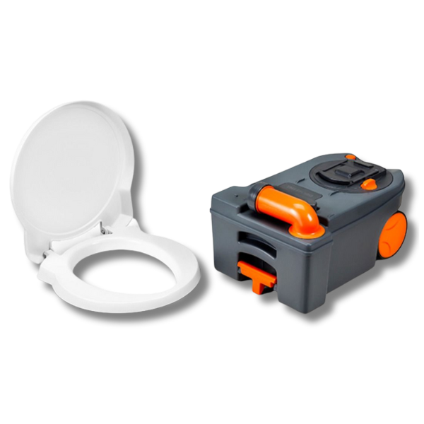 Fresh - Up Set For C250 / 260 Plastic Bowl Cassette Toilet-Love My Caravan Australia