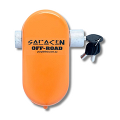 Fullstop Saracen Off Road Hitch Lock For Caravan & RVs-Love My Caravan Australia