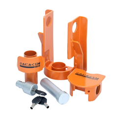 Fullstop Saracen Ultra Hitch Lock For Caravan & RVs-Love My Caravan Australia