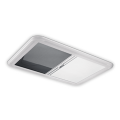 Heki 2 Roof Light White For Caravan & RVs-Love My Caravan Australia