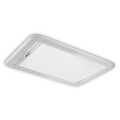 Heki 2 Roof Light White For Caravan & RVs-Love My Caravan Australia