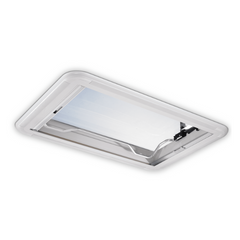 Heki 2 Roof Light White For Caravan & RVs-Love My Caravan Australia