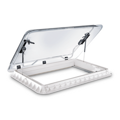 Heki 2 Roof Light White For Caravan & RVs-Love My Caravan Australia