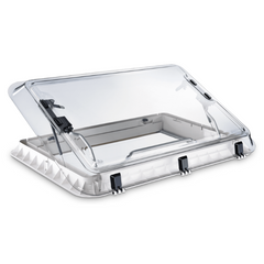 Heki 2 Roof Light White For Caravan & RVs-Love My Caravan Australia