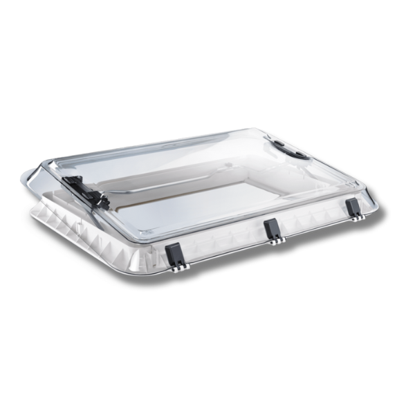 Heki 2 Roof Light White For Caravan & RVs-Love My Caravan Australia