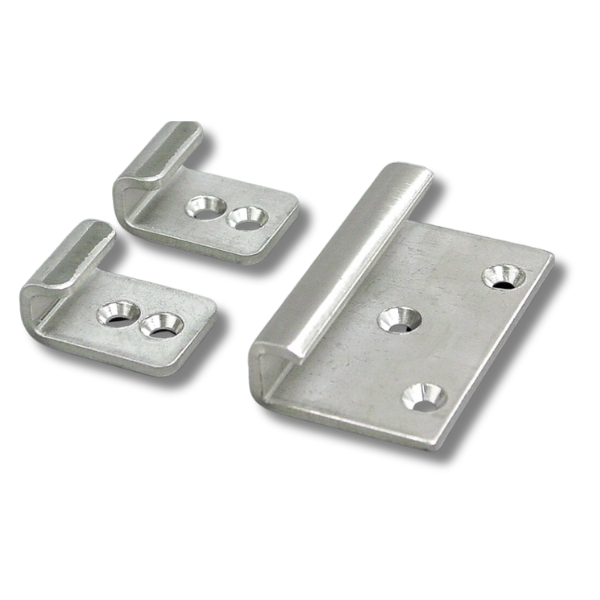 Hold Down Bracket Kit For 970 Series Toilets-Love My Caravan Australia