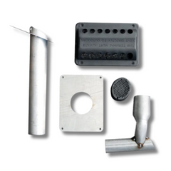 Independent Flue Kit For Refrigerators Black-Love My Caravan Australia