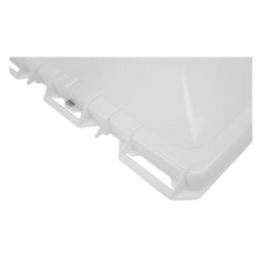 Jensen Metal Base 94 Up White Replacement Vent Lid For Caravan & RVs-Love My Caravan Australia