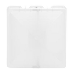 Jensen Metal Base 94 Up White Replacement Vent Lid For Caravan & RVs-Love My Caravan Australia