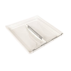 Jensen Pre 94 Up White Replacement Vent Lid For Caravan & RVs-Love My Caravan Australia